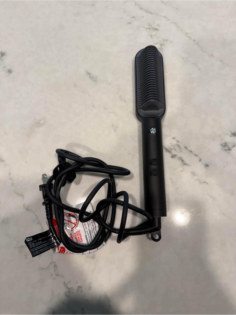 Tymo Hair Straightening Brush for Smooth Styling